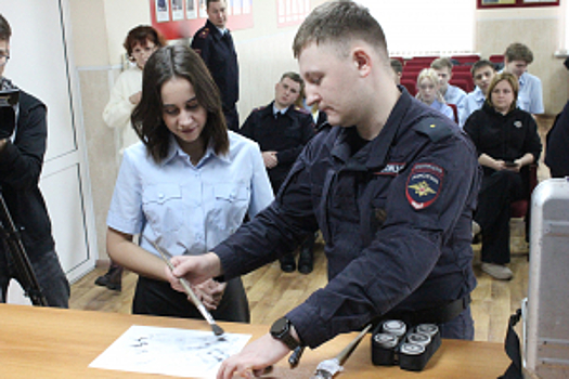 В Курганском линейном отделе МВД России на транспорте побывал «Студенческий десант»
