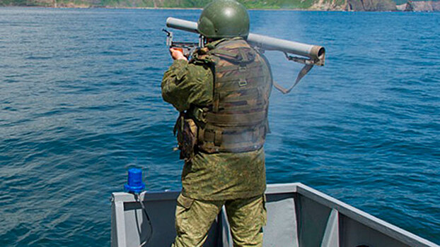 В России созданы подводные гранатометные выстрелы