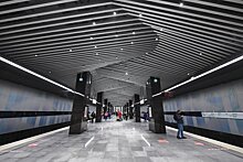 В московском метро обнаружена станция с «барханами» на потолке