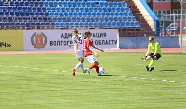 В Волгограде разыграют медали первенства РФ по футболу среди девушек U19