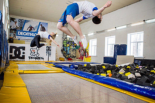 Парить как кузнечики