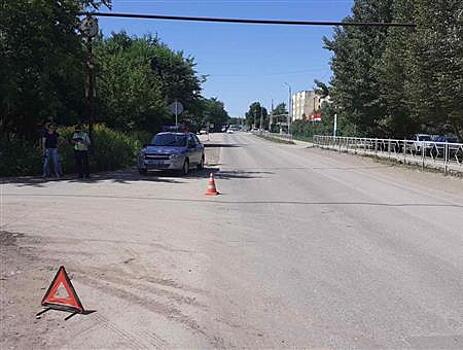 В Самаре под колесами иномарки пострадал пешеход