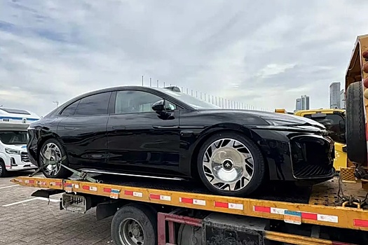 GAC покажет новый седан Hyptec A800 на автосалоне в Гуанчжоу