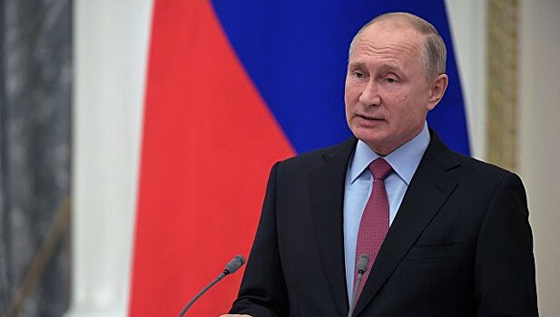 Путин подчеркнул вдохновляющую роль патриотизма