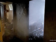 В Мордовии в пожаре в частном доме погибли два человека