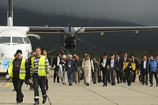 Японский бизнес присмотрел места на Курилах