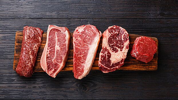Частое употребление красного мяса приводит к раку кишечника