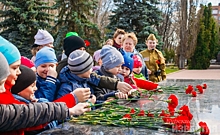 «Дороги курской дуги» доехали до мемориального комплекса