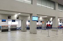 В калининградском аэропорту Храброво открылась обновленная зона регистрации