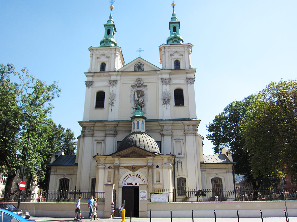 Костел святого Флориана, Краков, Польша, Европа