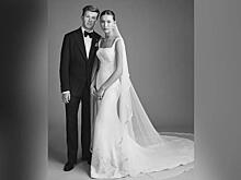 Дочь Стива Джобса показала первое фото со свадьбы с олимпийским чемпионом