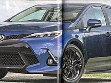 Опубликованы первые фотографии новой Toyota Corolla