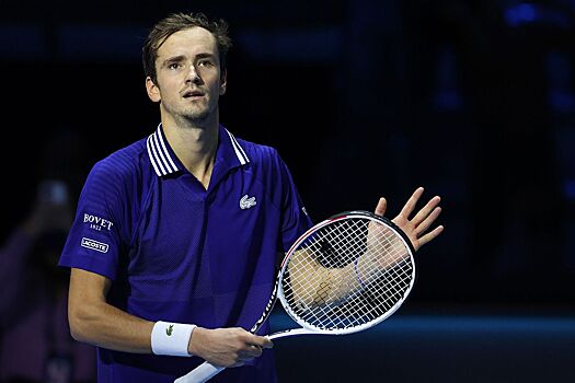 Медведев потерпел поражение в финале турнира ATP-500 в Вене