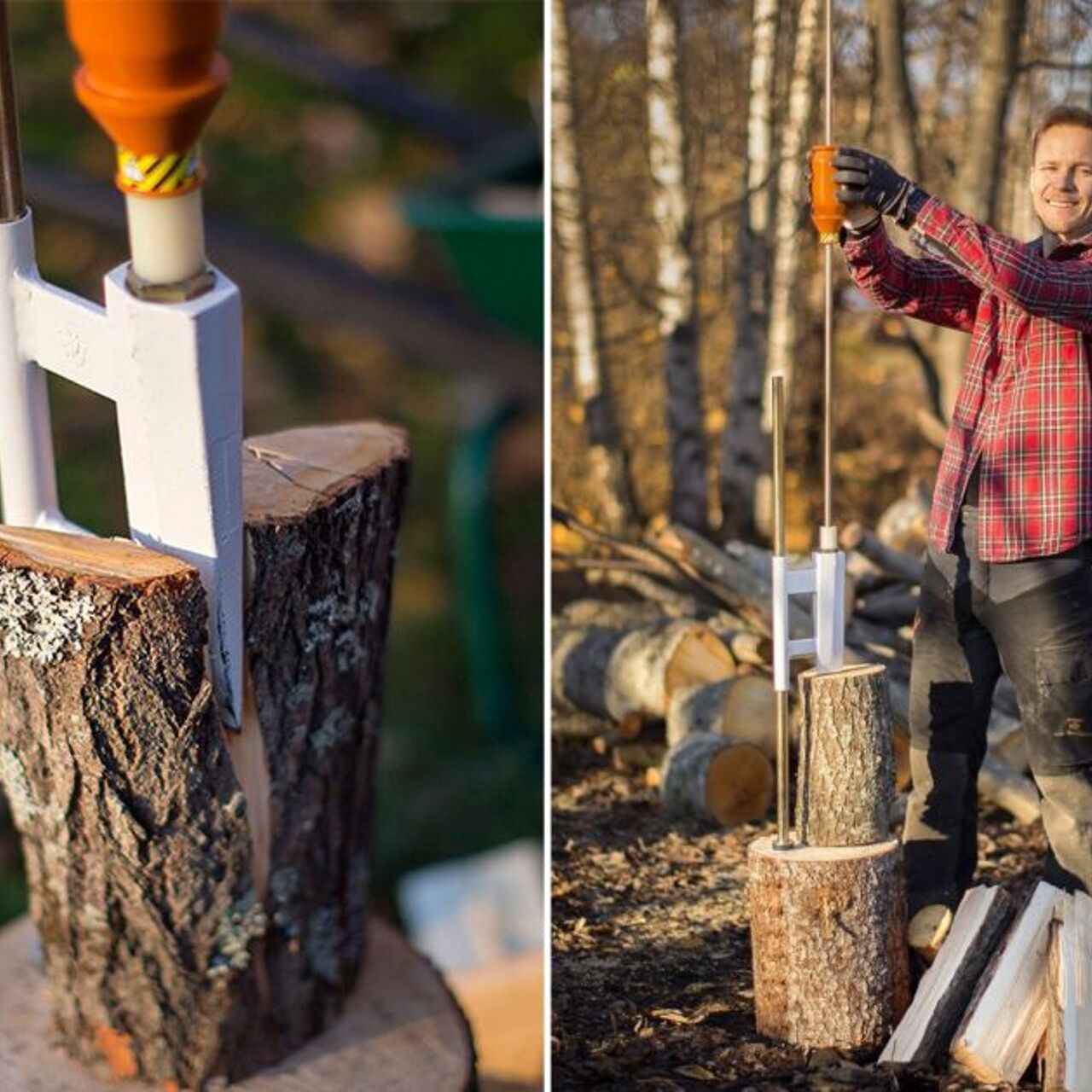 Forest master 2024 smart splitter