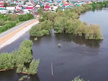 В Тюменской области из-за паводка ввели режим ЧС в четырех населенных пунктах