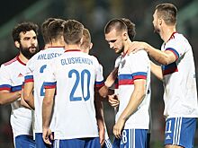 Киргизия — Россия — 1:2, обзор и статистика игры, как забивали Соболев и Уткин, 24 сентября 2022 года, товарищеский матч