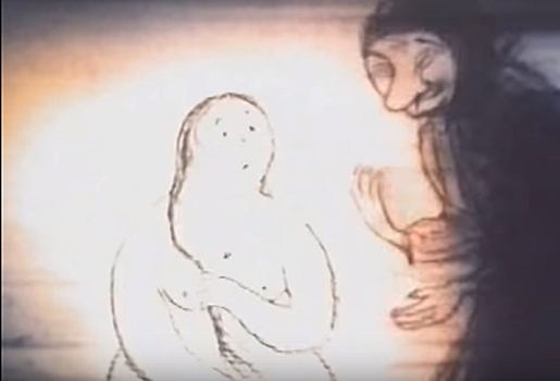 "Нюркина Баня" - анимационный фильм о старом уральском обычае