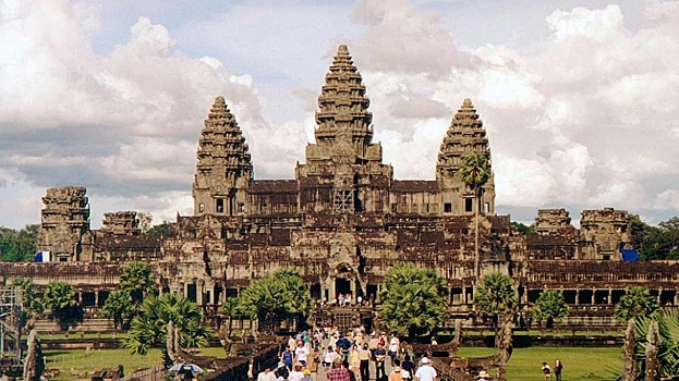 Ученые подсчитали население древней столицы Камбоджи