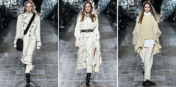 Sonia Rykiel представил коллекцию осень-зима 2017