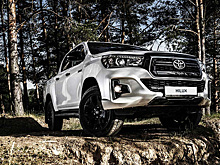 Toyota начала продажи эксклюзивной версии Hilux Exclusive Black в России