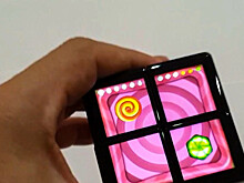 Массовое производство игровой консоли в виде кубика Рубика начнется летом. ЭКСКЛЮЗИВ