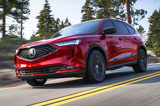 Официальный дилер Honda в России продает новый кроссовер Acura MDX