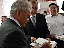 Шойгу в Тыве обсудил планы развития Кызылского президентского кадетского училища