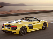 Audi R8 лишили крыши
