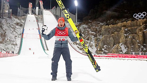Немецкие двоеборцы стали олимпийскими чемпионами