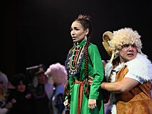 Как мальчик выбрал иномарку вместо барана: животные устроили Сабантуй в Кариевском театре