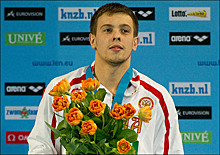 Виктор Минибаев получил благодарность Федерации прыжков в воду России