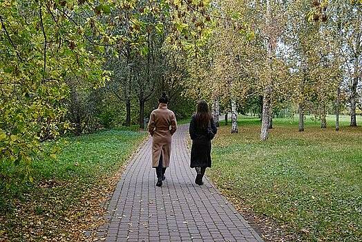 В октябре в Центральную Россию придет бабье лето