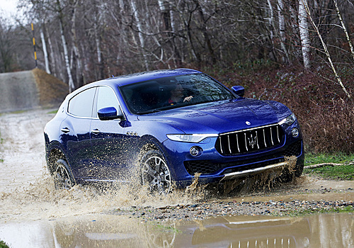 Maserati выпустит еще один кроссовер в течение двух лет