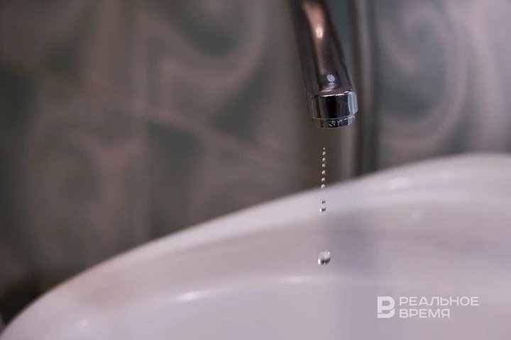 Отключение холодной воды затронет Кировский, Вахитовский и Приволжский районы Казани