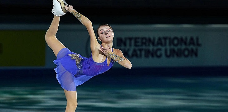 Щербакова гарантировала себе участие в финале Гран-при