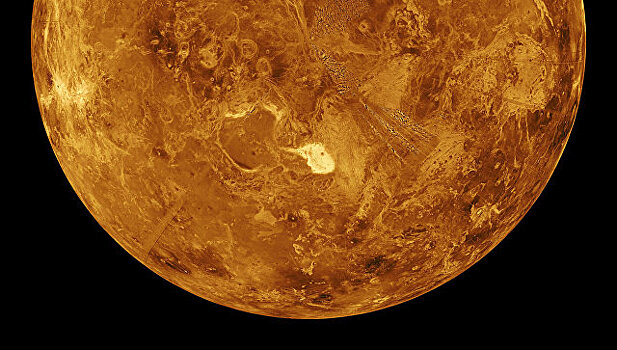 Ученые заметили в атмосфере Венеры загадочную гигантскую волну