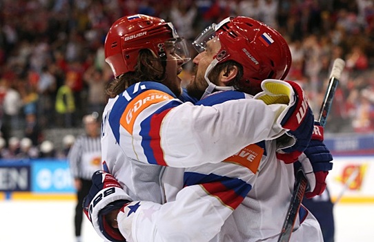 Сборная России по хоккею разгромила США в полуфинале ЧМ