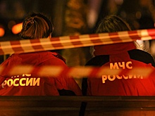 Автомобиль рухнул в Фонтанку в центре Петербурга