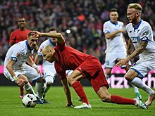 "Хоффенхайм" нанес "Баварии" первое поражение в чемпионате Германии с ноября