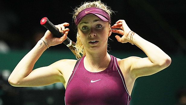 Свитолина стала полуфиналисткой Итогового турнира WTA