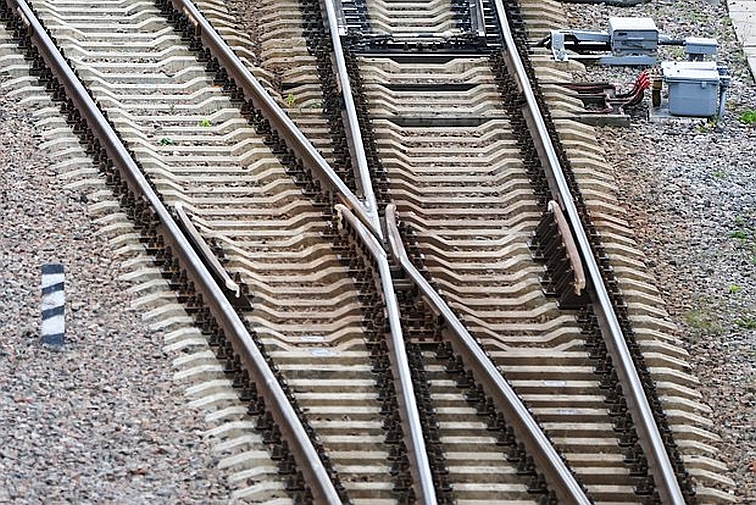 Украина отрезала Славянск и Краматорск от железнодорожного сообщения