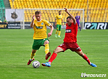 «Кубань» стартовала в чемпионате Первой лиги с поражения от «Енисея»
