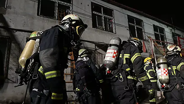 В Китае прогремел взрыв на химзаводе