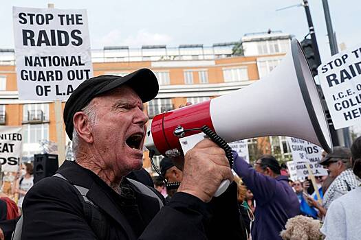 Беспорядки из-за миграционной политики Трампа распространились еще на один штат