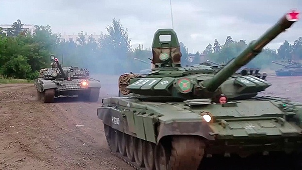 В Челябинской области прошли масштабные военные учения