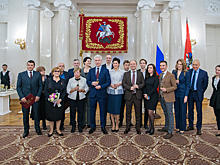 Мэр Москвы вручил премии в области журналистики