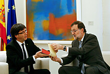 Премьер Испании объявил о роспуске парламента Каталонии
