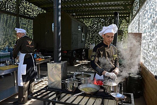 Что-то вкусненькое: военные пекари покажут чудеса кулинарного искусства