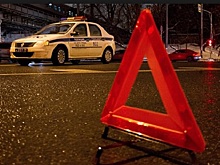 Маршрутка врезалась в здание детсада в Подмосковье