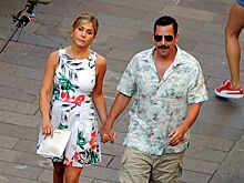 Снова вместе: появились первые кадры детектива с Адамом Сэндлером и Дженнифер Энистон